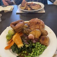 Beetroot Wellington 😋  at The Queen Inn in Cwmbran