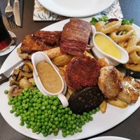 Mixed grill. Highly recommended. Incredible. at The Queen Inn in Cwmbran