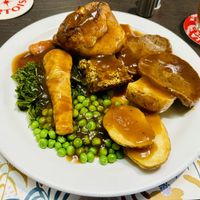 Homemade seitan   at The Queen Inn in Cwmbran