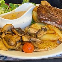 Redefine meat steak at The Queen Inn in Cwmbran