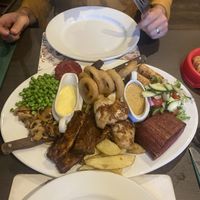   at The Queen Inn in Cwmbran