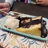 Jaffa orange cake 🤤 at The Queen Inn in Cwmbran