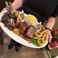   at The Queen Inn in Cwmbran