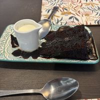 Chocolate fudge cake   at The Queen Inn in Cwmbran