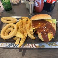 Dirty clucker   at The Queen Inn in Cwmbran