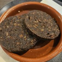 Plum pudding at The Queen Inn in Cwmbran