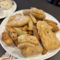 Chippy-tea sharer | August ‘25  at The Queen Inn in Cwmbran