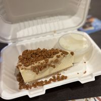 Biscoff cheesecake | August ‘25  at The Queen Inn in Cwmbran