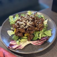 Crispy chilli beef | August ‘25  at The Queen Inn in Cwmbran