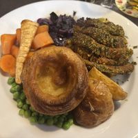 Herb crusted beef & veg   at The Queen Inn in Cwmbran
