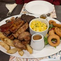 The Ultimate Sharer at The Queen Inn in Cwmbran