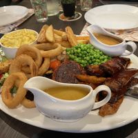   at The Queen Inn in Cwmbran