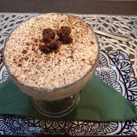 Winter Forest Trifle. Exceptionally good. at The Queen Inn in Cwmbran