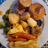 Steak at The Queen Inn in Cwmbran