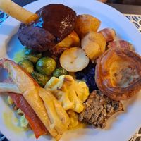 Lamb at The Queen Inn in Cwmbran