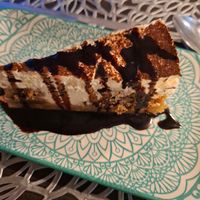 Tiramisu at The Queen Inn in Cwmbran