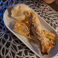 Baklava at The Queen Inn in Cwmbran