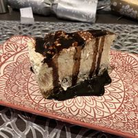 Tiramisu cheesecake (made with decaf coffee!)  at The Queen Inn in Cwmbran