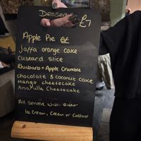 Jan ‘26 | desserts  at The Queen Inn in Cwmbran