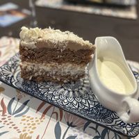 Jan ‘26 | chocolate coconut cake  at The Queen Inn in Cwmbran