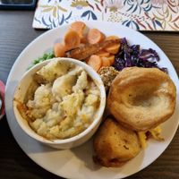 Cottage Pie (smaller portion) at The Queen Inn in Cwmbran