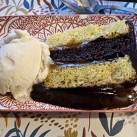 Jaffa Orange Cake at The Queen Inn in Cwmbran