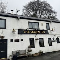   at The Queen Inn in Cwmbran