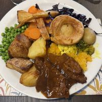   at The Queen Inn in Cwmbran