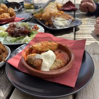 Wings  at The Queen Inn in Cwmbran