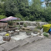 Garden  at The Queen Inn in Cwmbran