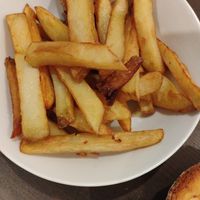Chips at The Queen Inn in Cwmbran