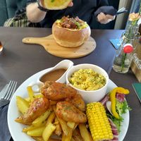Summer menu 2026 at The Queen Inn in Cwmbran