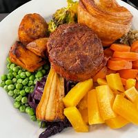 Sunday roast at The Queen Inn in Cwmbran