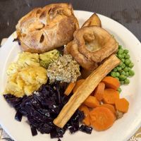  Ch*cken en croute roast  at The Queen Inn in Cwmbran