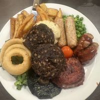 Mixed grill  at The Queen Inn in Cwmbran