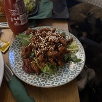 Crispy chili beef ✨  at The Queen Inn in Cwmbran