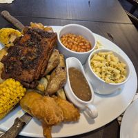 Shared platter at The Queen Inn in Cwmbran