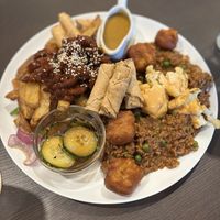 Sept ‘26 | Chinese sharer  at The Queen Inn in Cwmbran