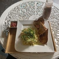   at Bio Café Alternativo Saudade in Lanzarote