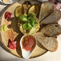   at Bio Café Alternativo Saudade in Lanzarote