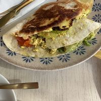   at Bio Café Alternativo Saudade in Lanzarote