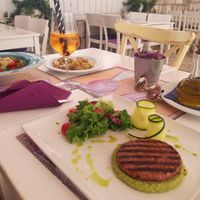 Very good choice for vegans :) at Tinel in Zadar