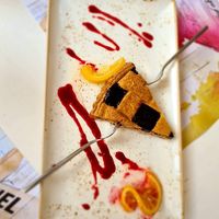 Vegan desserts!!!  at Tinel in Zadar