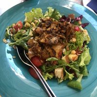 Salad  at Tinel in Zadar