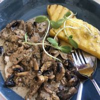 Polenta  at Tinel in Zadar