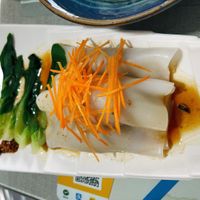 广 东肠粉 at Huilanxin - 蕙兰心素食护国路店 in Kunming