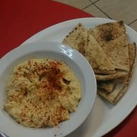 hummus at Mary's Place Cafe in Halifax