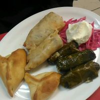 vegan at Mary's Place Cafe in Halifax