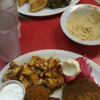 vegan at Mary's Place Cafe in Halifax