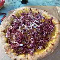   at Pizza Brudi in Frankfurt